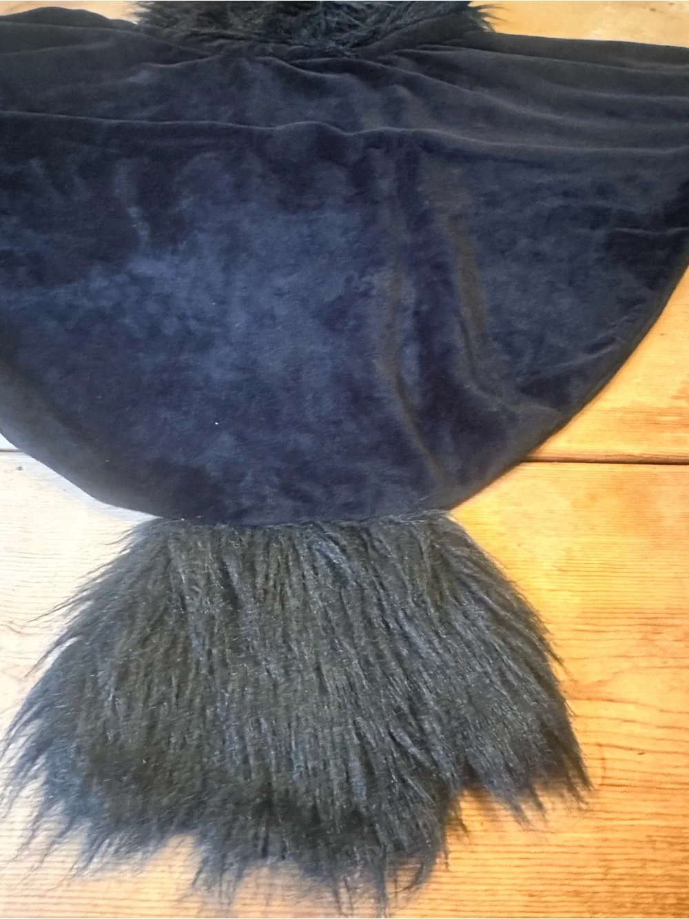 N/A raven cape